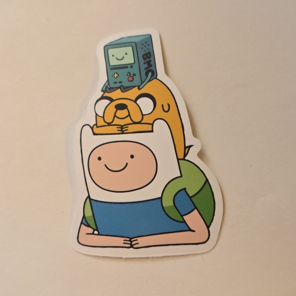 10/$10 Adventure Time Sticker
